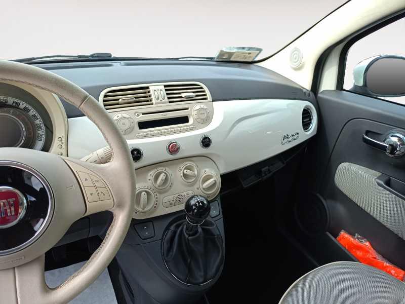 FIAT 500 Benzina 1,2 LOUNGE