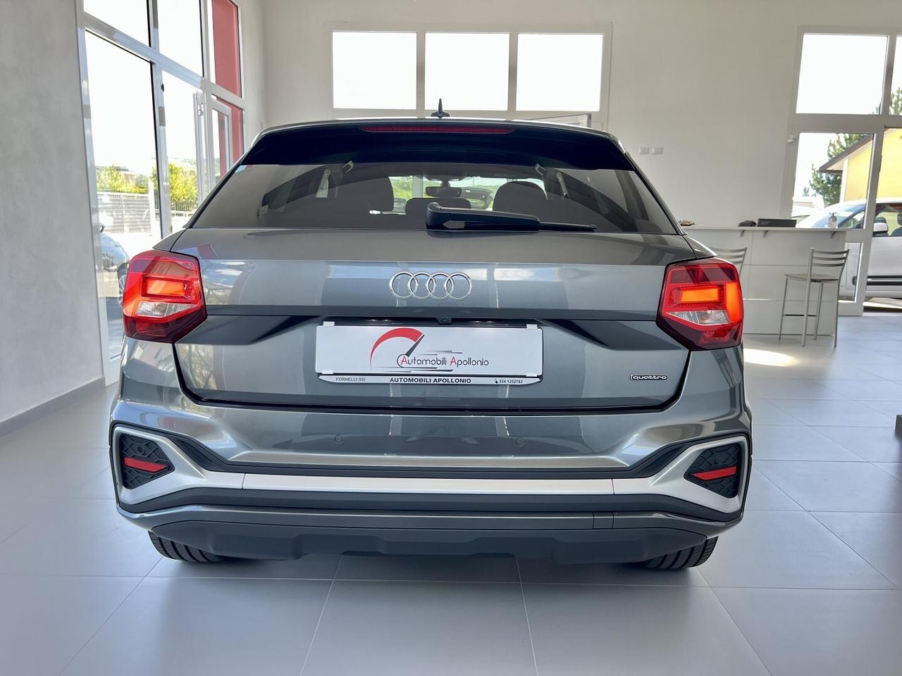 AUDI Q2 35 TDI 2.0 150 CV S LINE QUATTRO - 2021