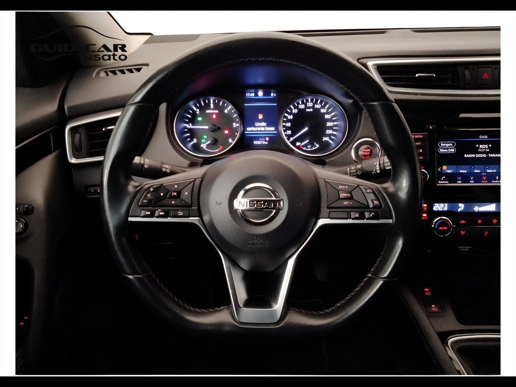 NISSAN Qashqai II 2017 - Qashqai 1.5 dci Tekna+ 115cv