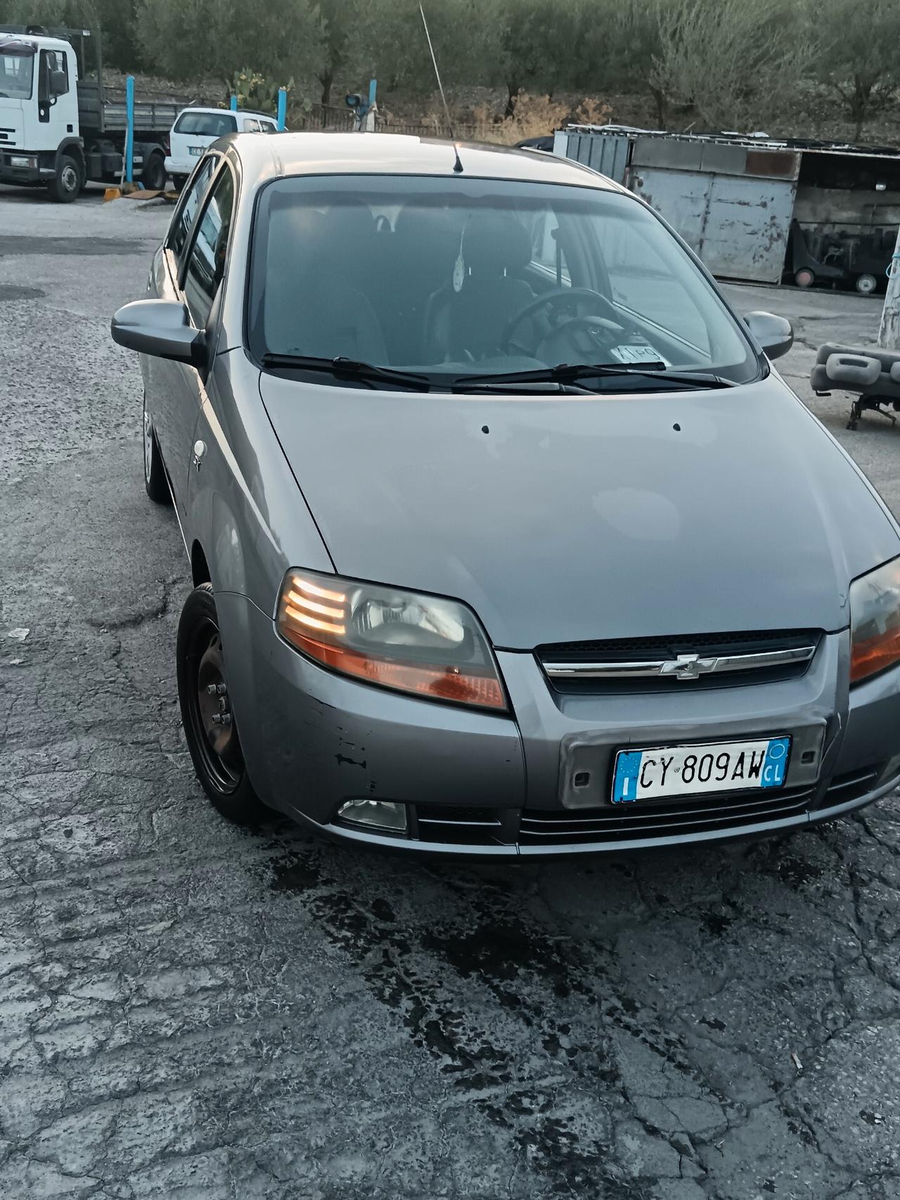 Chevrolet Kalos 1.2 5 porte SX