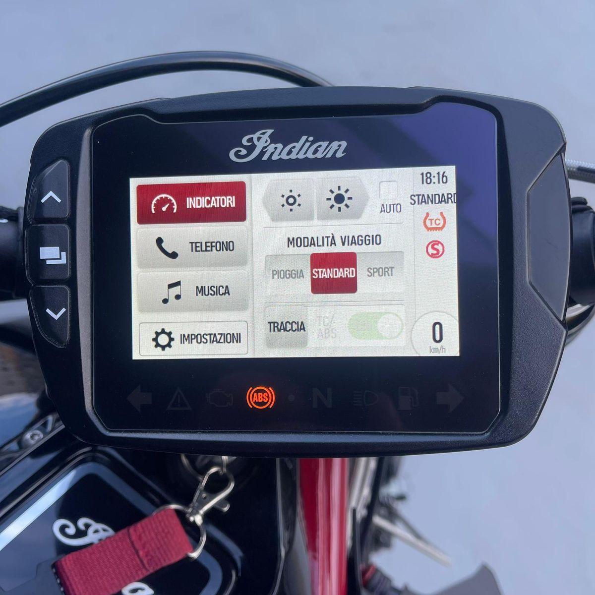 Indian - FTR 1200 S RACE