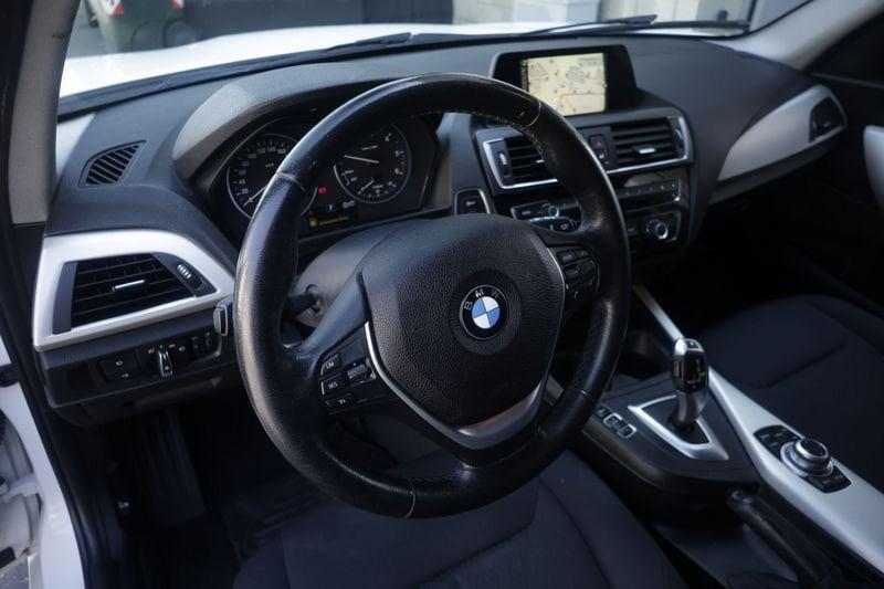 BMW Serie 1 BMW Serie 1 118d 5p. Urban Automatica Unicoproprietario
