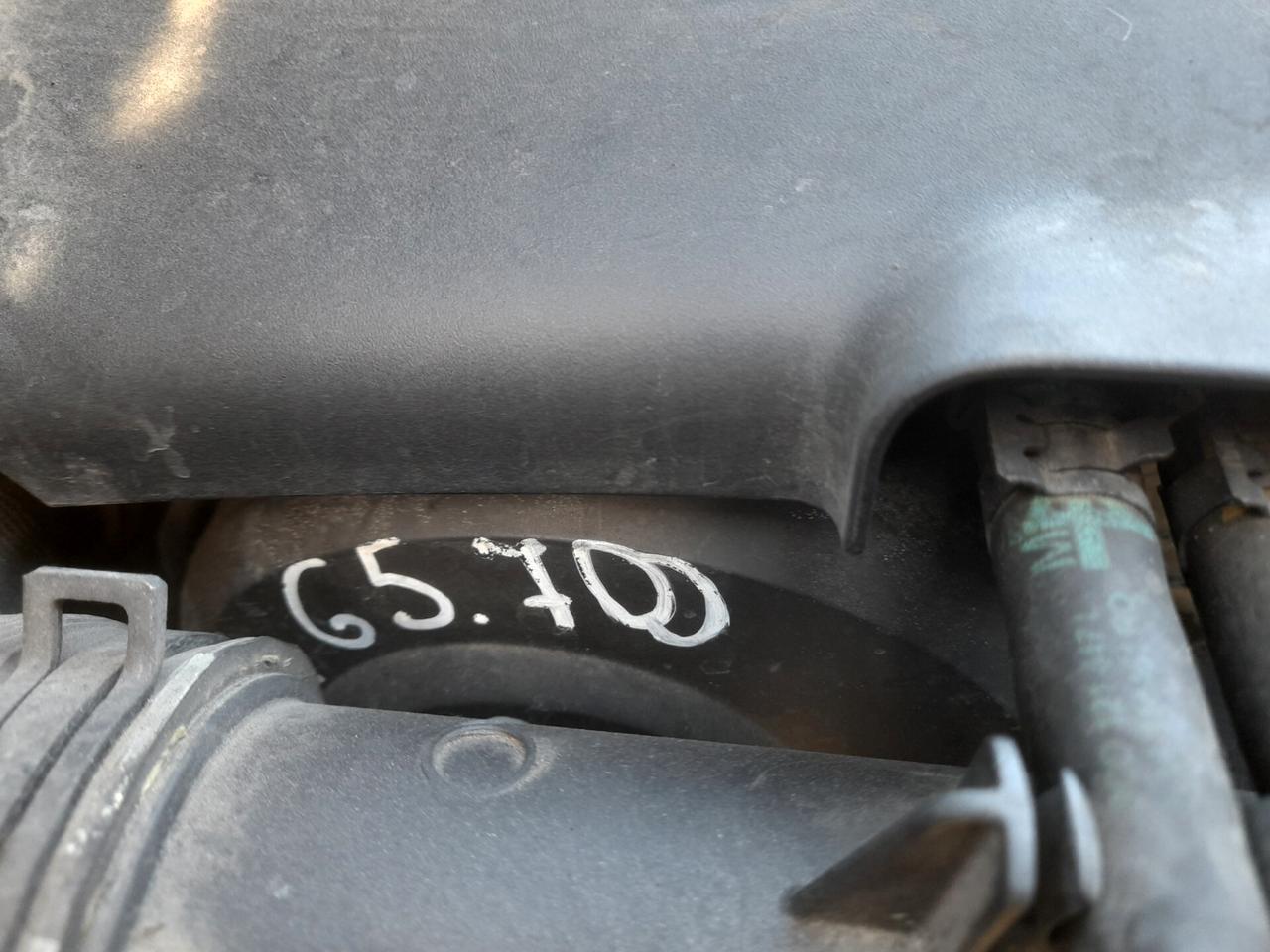 Volkswagen Touran 1.9 TDI 105CV 7 posti