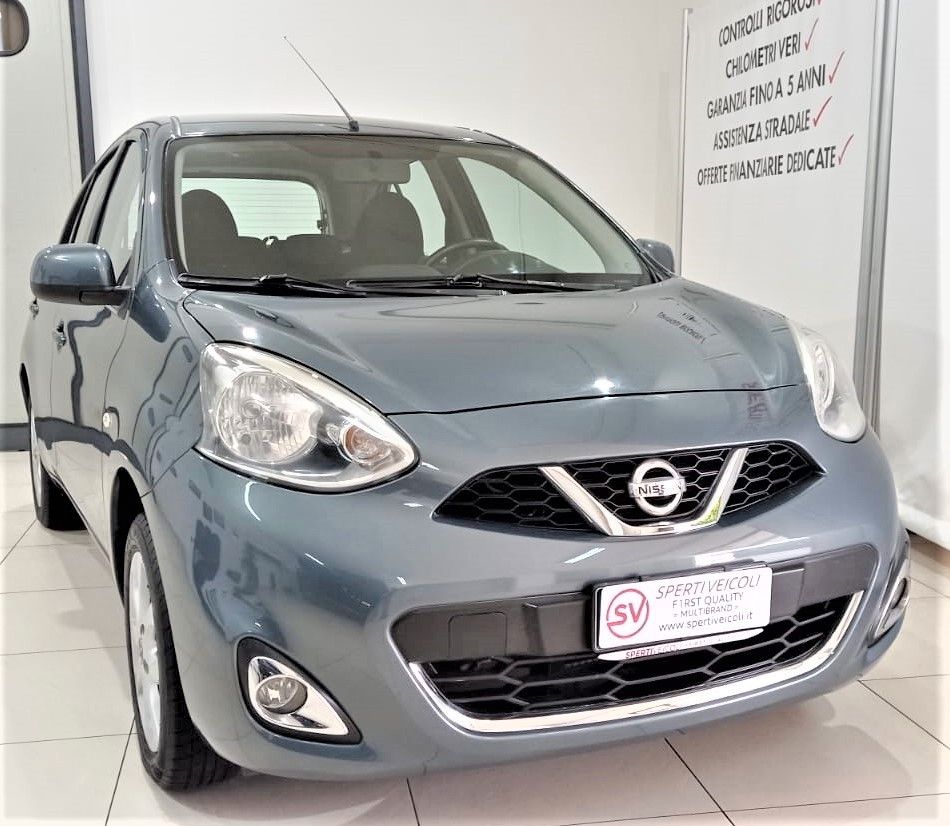 Nissan Micra 1.2 12V 5 porte GPL Eco Acenta