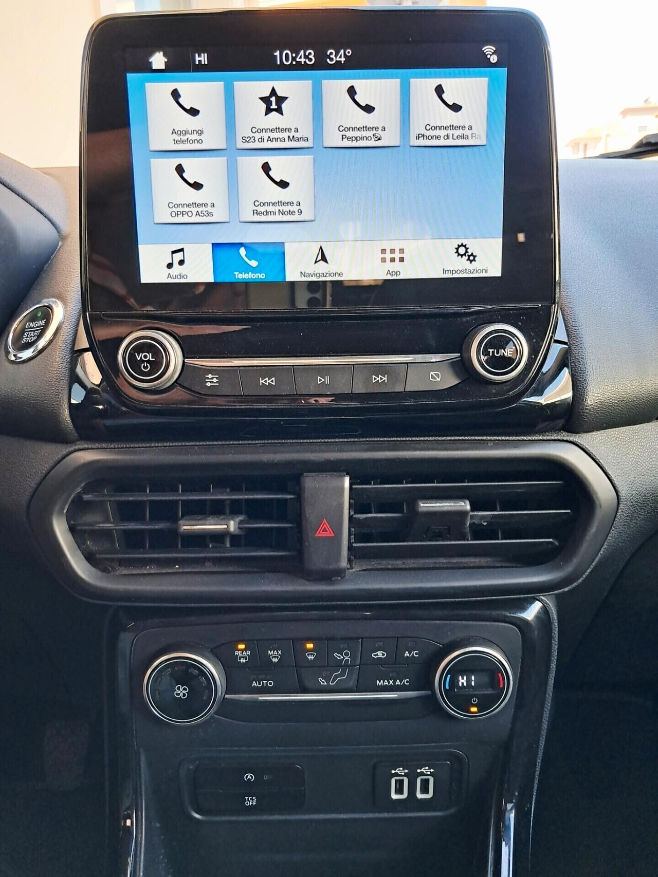 Ford EcoSport 1.5 TDCi 125 CV Titanium