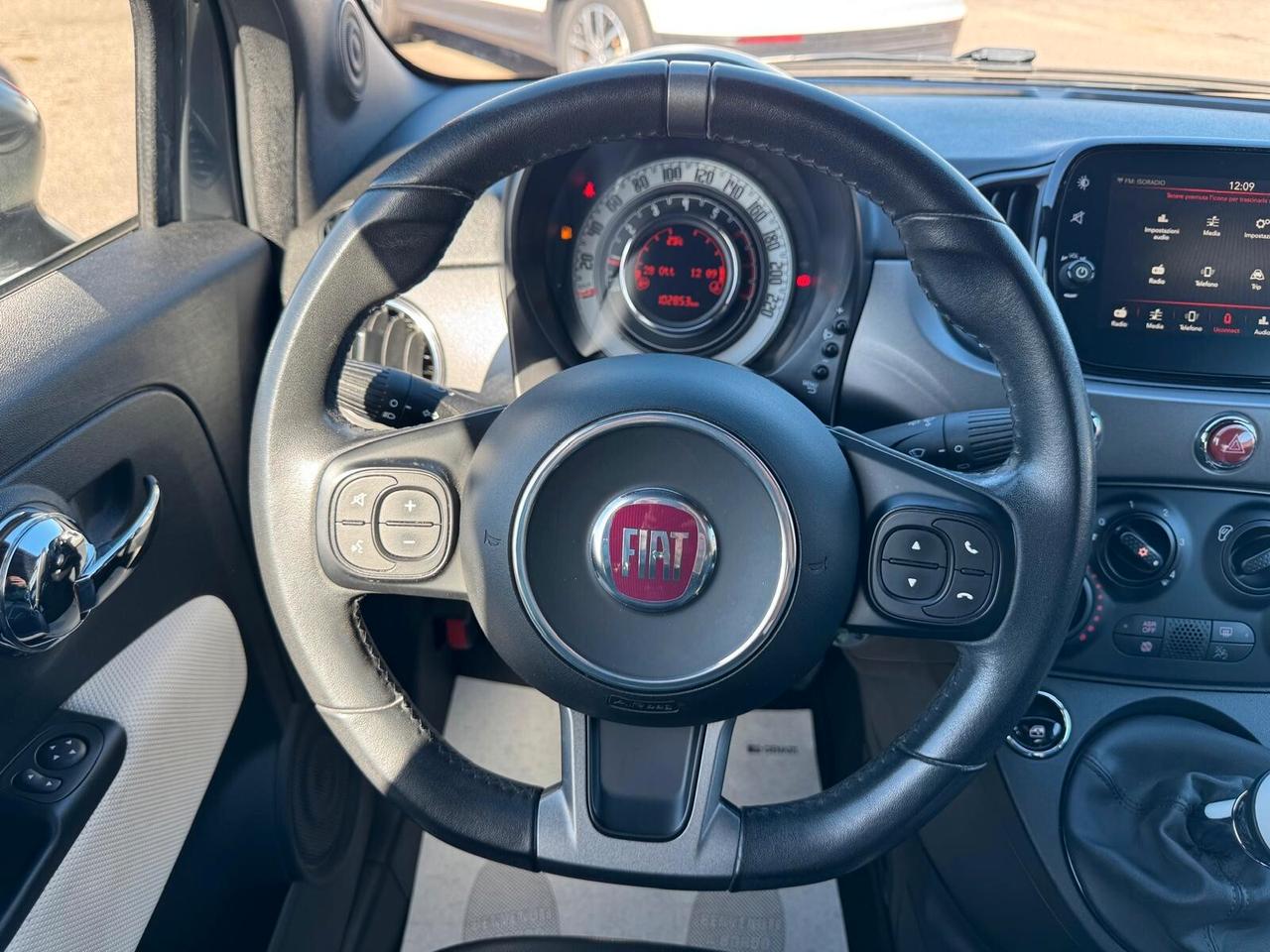 Fiat 500 1.2 BENZ S SPORT 69CV 2018