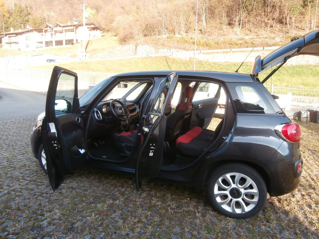 Fiat 500L 1.3 Multijet 85 CV Panoramic Edition Grigio Moda