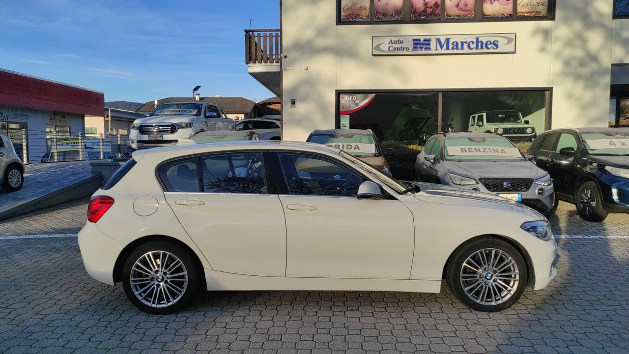 BMW SERIE 1 118d 2.0 TD 150CV CAMBIO AUTOMATICO