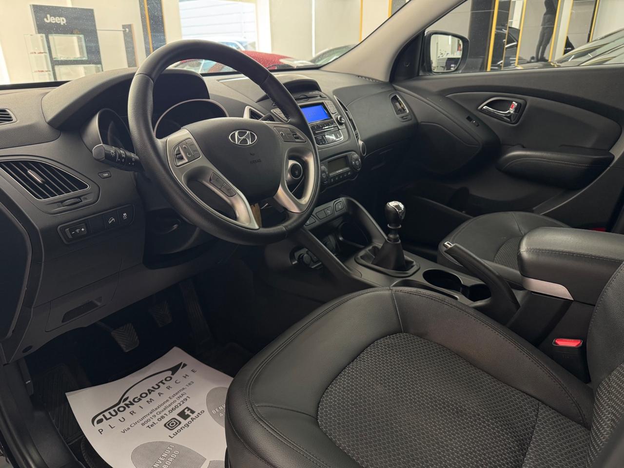 Hyundai iX35 1.7 CRDi 116Cv Comfort-Full Opt