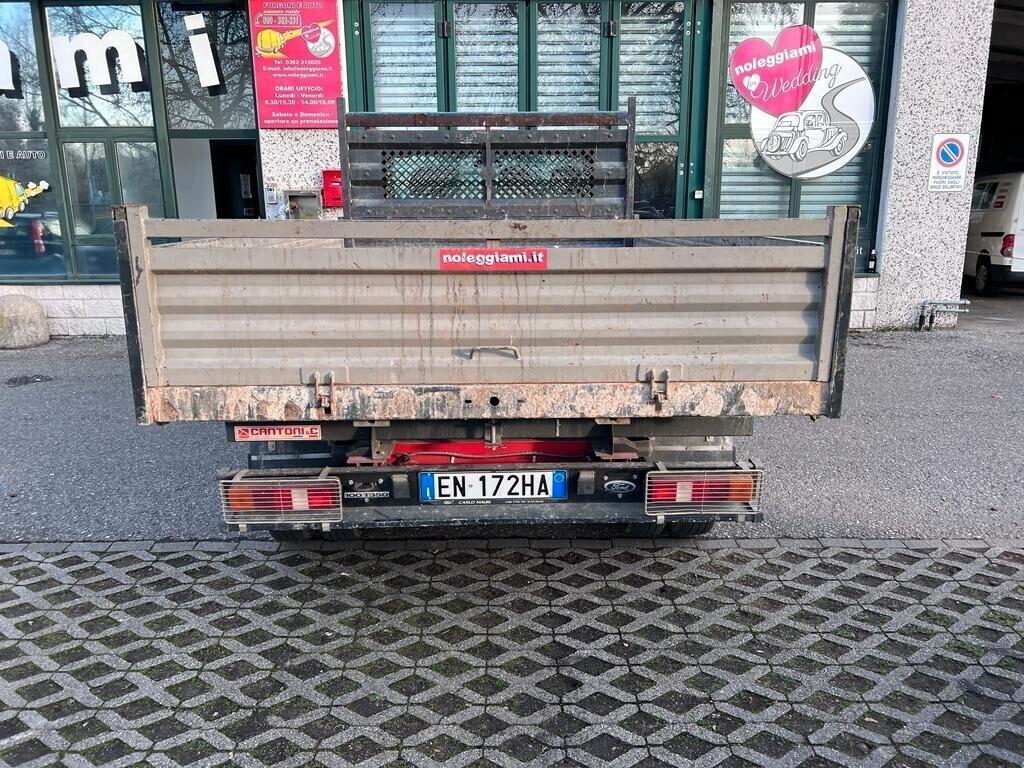 Ford Transit gemellare ribaltabile su tre lati E 5A con filtro antiparticolato