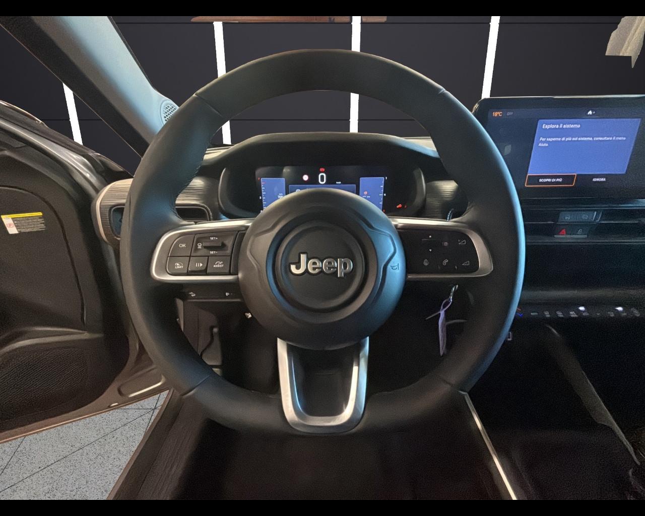 JEEP Avenger - Avenger 1.2 Turbo 100 CV Altitude