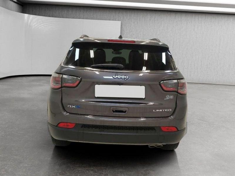 Jeep Compass 1.3 turbo t4 phev Limited 4xe at6