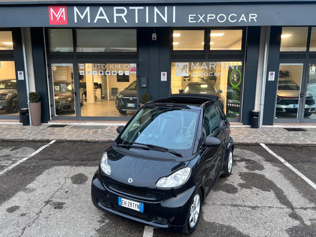 Smart ForTwo 1000 Aut cabrio pulse
