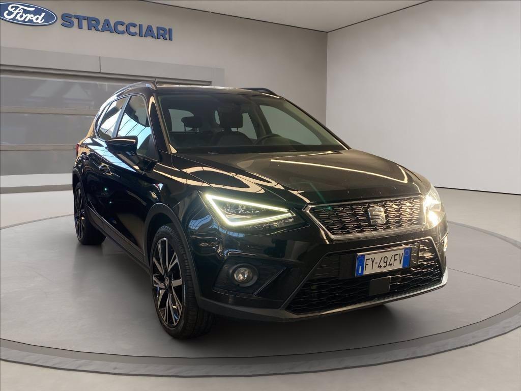 SEAT Arona 1.0 tgi Black Edition 90cv del 2019