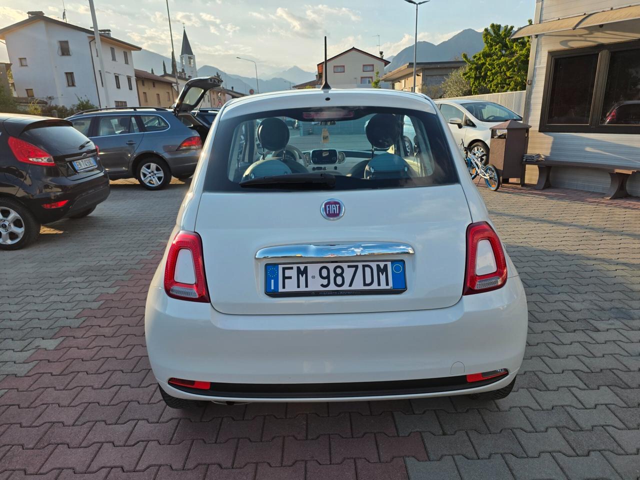Fiat 500 1.3B perfetta è garantita 12 mesi