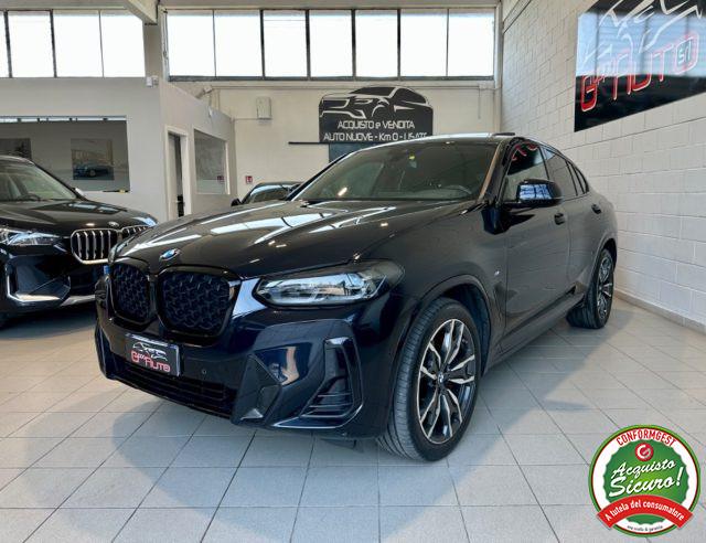 BMW X4 xDrive30d 48V 249CV Msport *TETTO*SEDILI M*