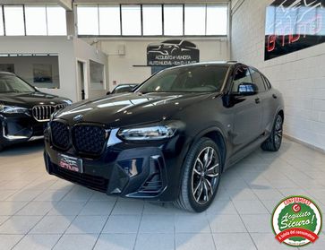 BMW X4 xDrive30d 48V 249CV Msport *TETTO*SEDILI M*