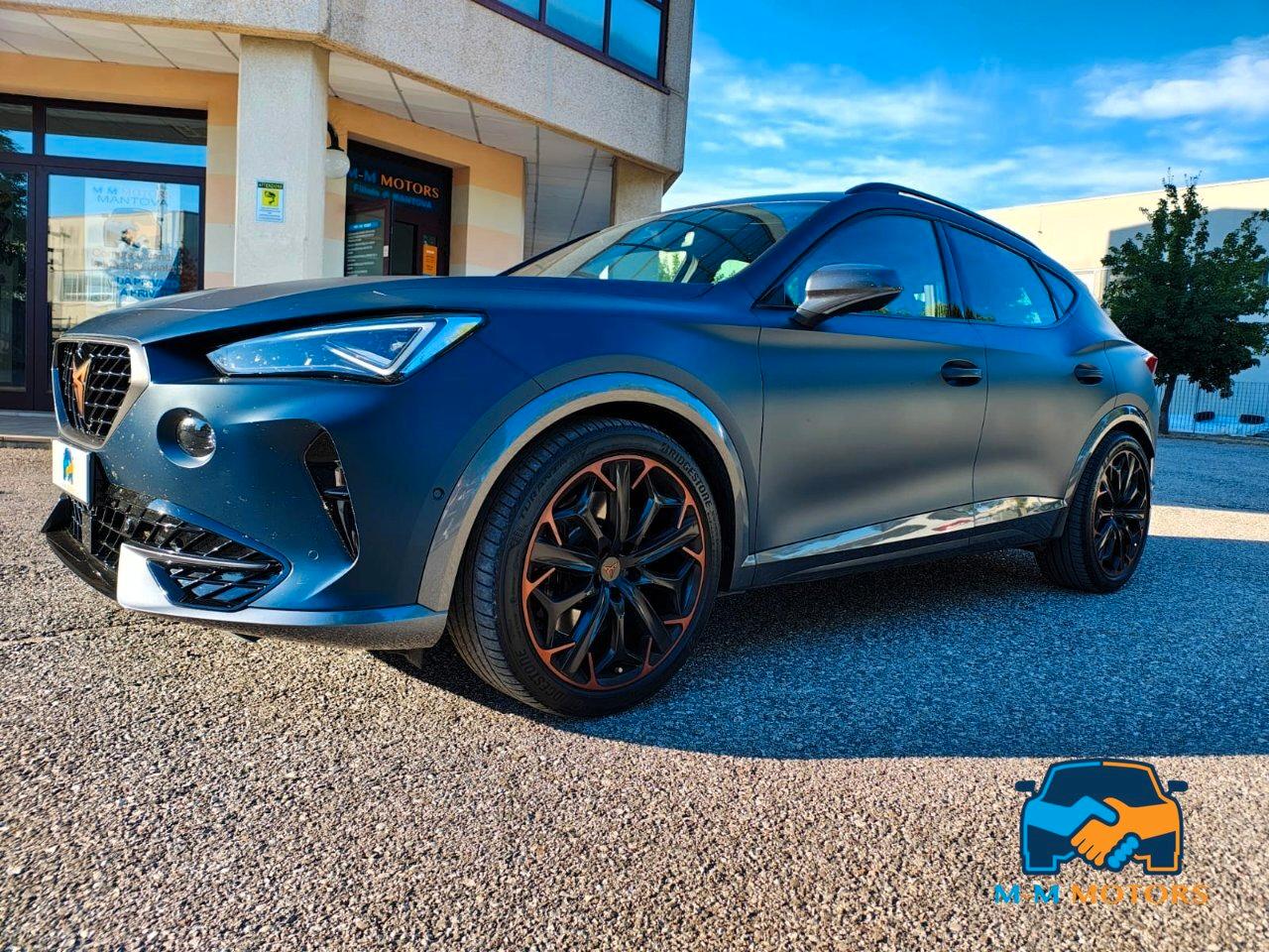 Cupra Formentor 2.0 tsi VZ 245cv dsg