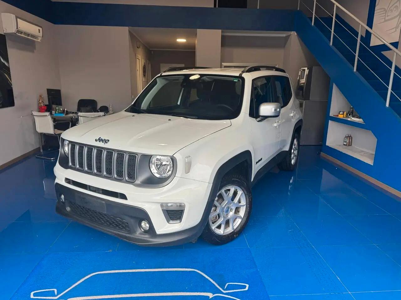 Jeep Renegade 1.5 Turbo T4 MHEV Limited