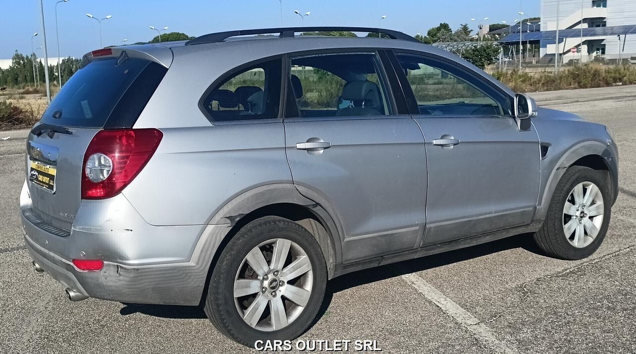 Chevrolet Captiva 2.0 VCDi LTX