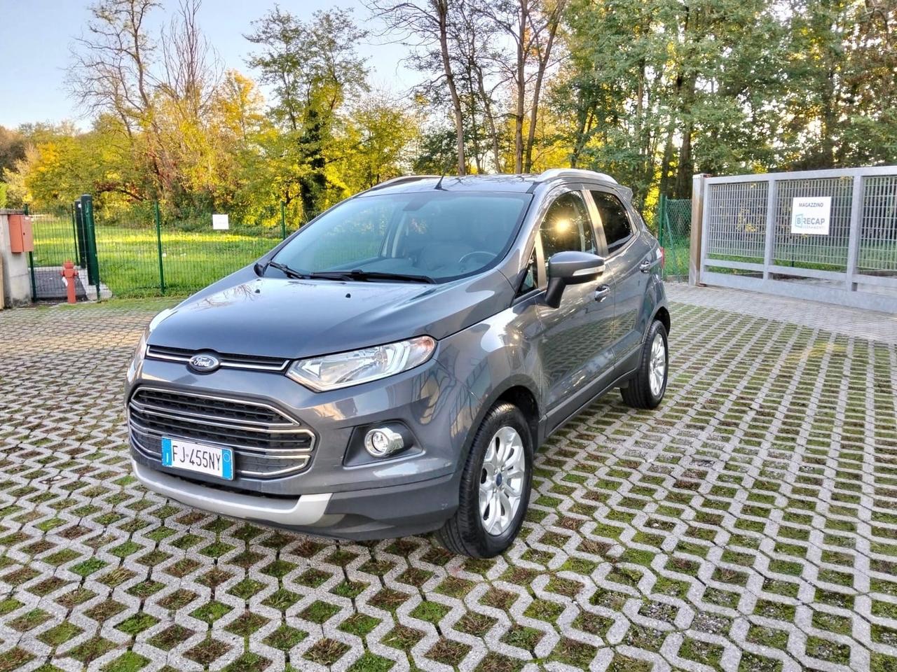 Ford EcoSport 1.5 TDCi 95 CV Titanium S*Pelle*Navi*Camera*E6