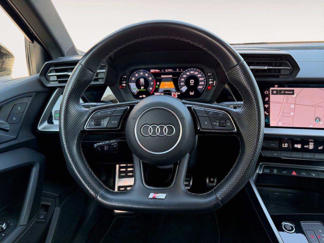 Audi A3 Sportback 40 1.4 tfsi e S line edition s-tronic