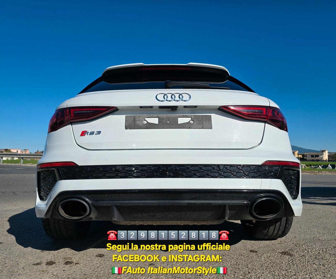 Audi RS3 AUDI RS3