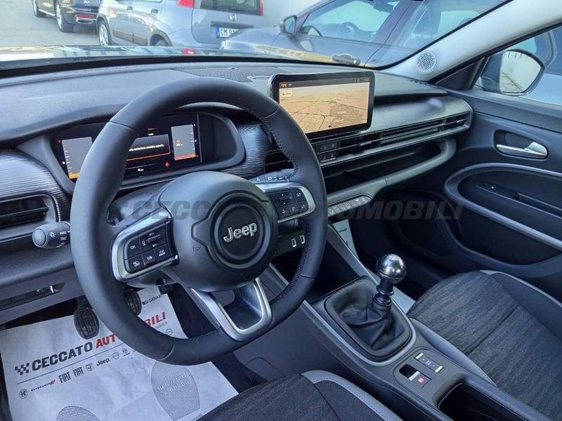 Jeep Avenger Avenger 1.2 turbo Longitude fwd 100cv