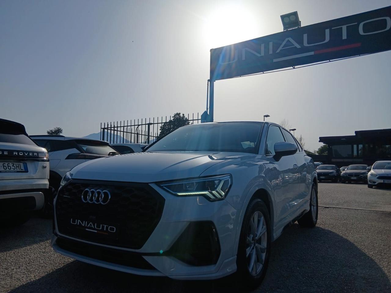 Audi Q3 35 TDI quattro S tronic line edition