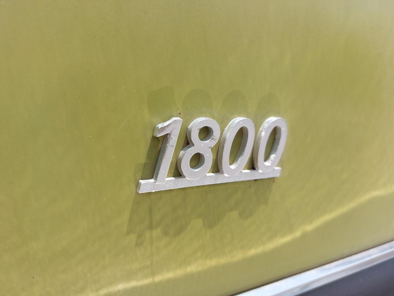 Fiat 124 Coupe 1800 del 1973 con aria-condizionata