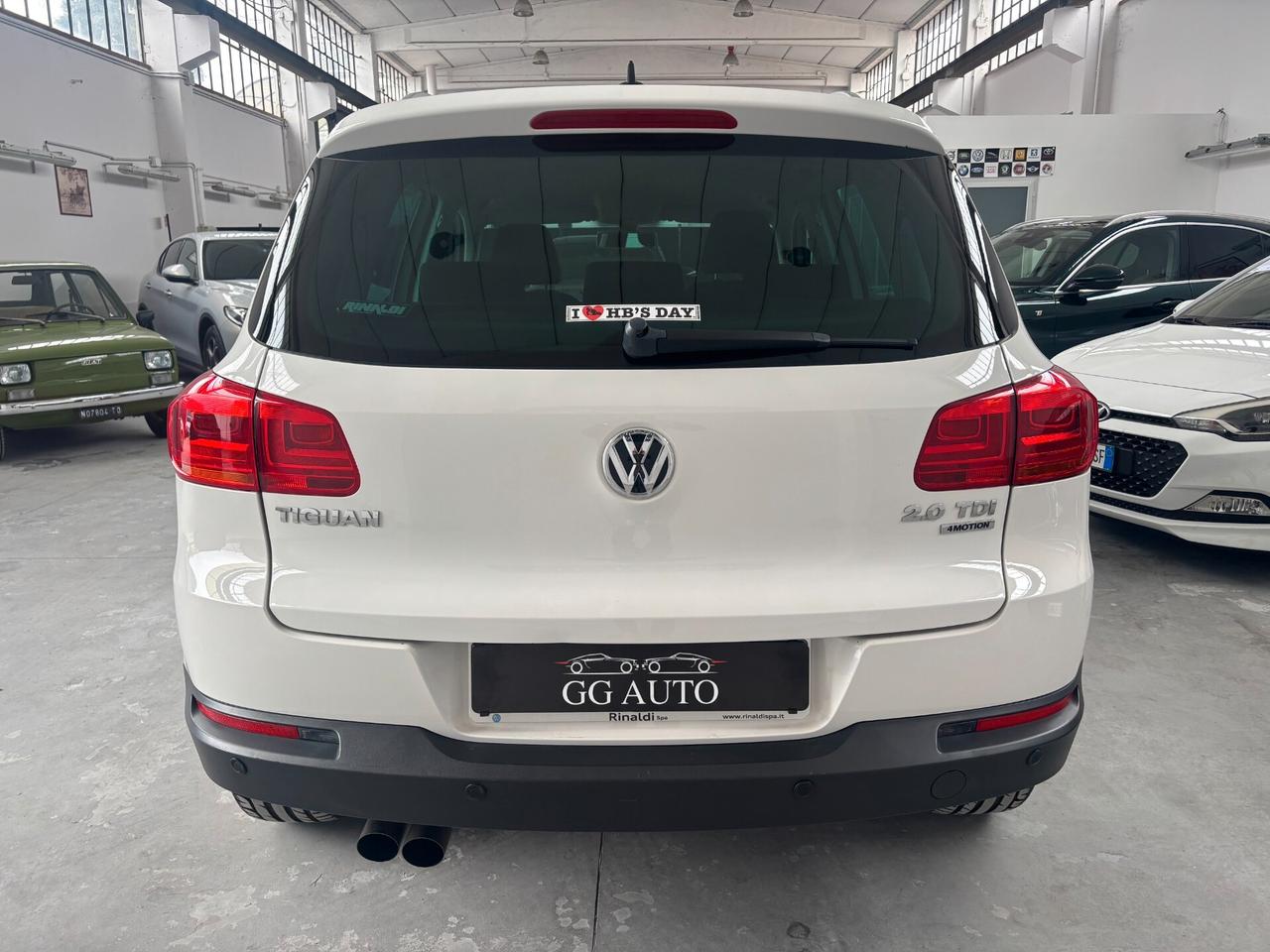 Volkswagen Tiguan 2.0 TDI 140 CV 4MOTION Business Sport