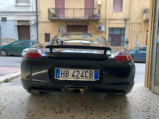 Porsche Cayman 2.7 245CV 9/2008 KM 69000