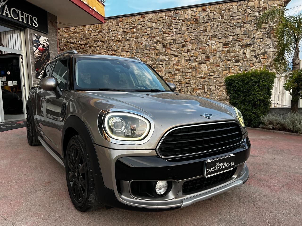 Mini Countryman D Automatica-2018-FULLED