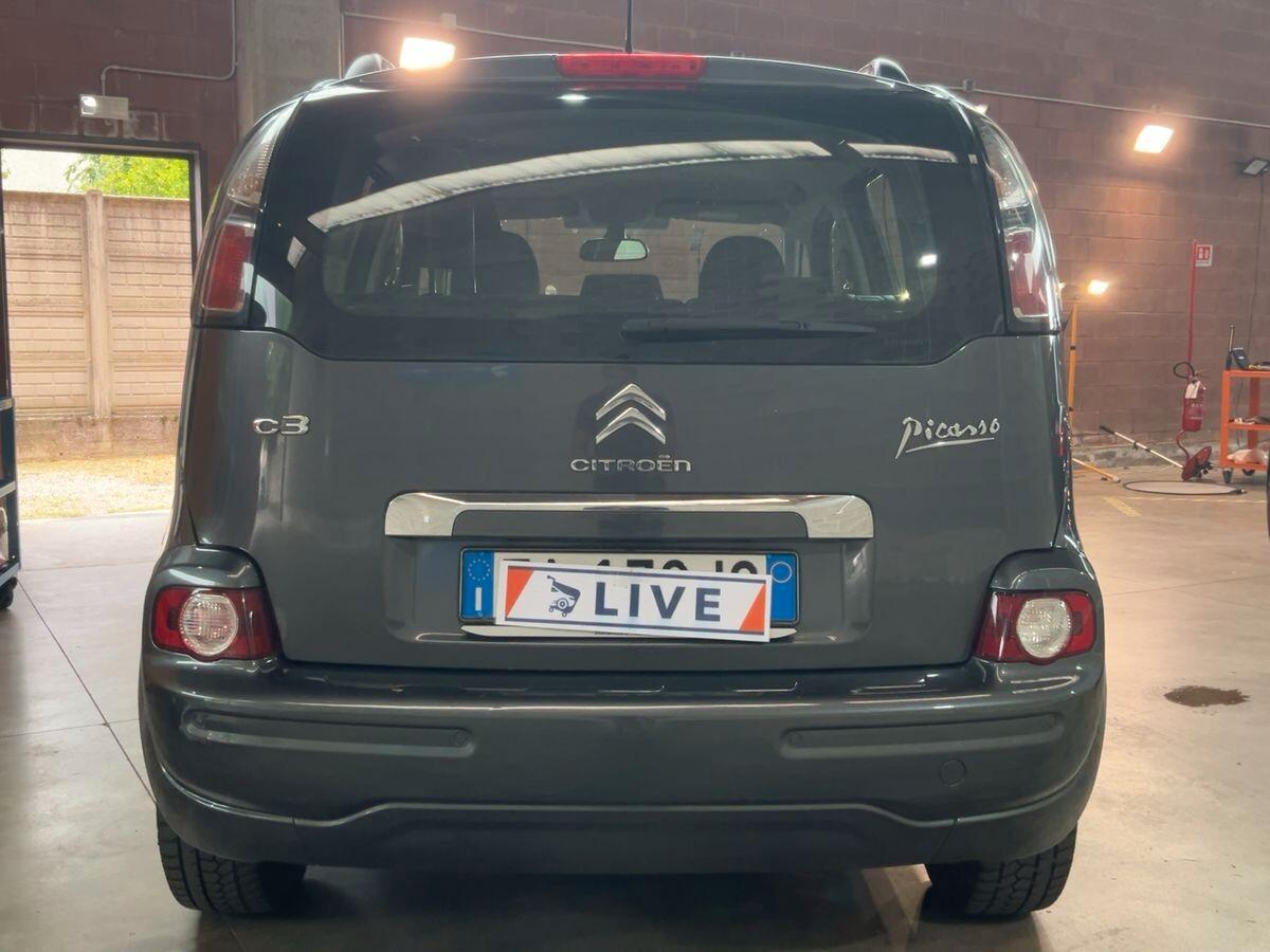 Citroen C3 Picasso 1.6 HDi 90 Exclusive