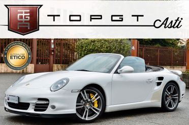 Porsche 997 Cabrio 3.8 MK2 TURBO PDK 500cv, CARBOCERAMICA, SERVICE UFF POSCHE, UFF ITALIANA