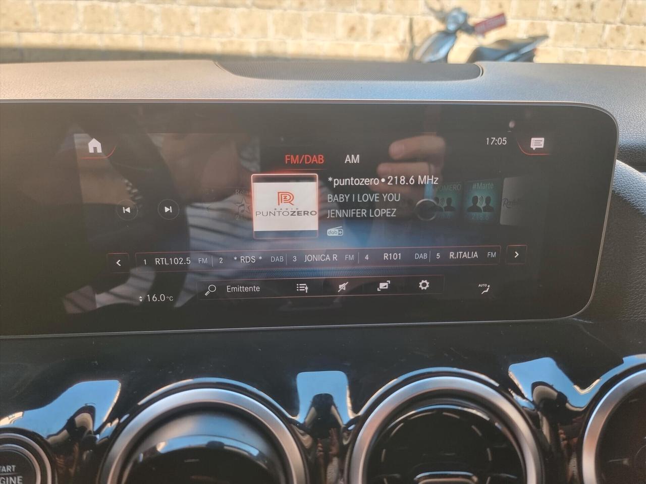Mercedes-benz B 180 d Automatic Premium 115 CV ITALIANA