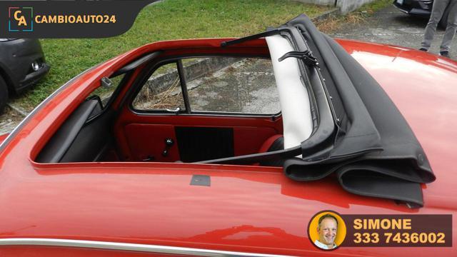 FIAT 500L 110 F BERLINA anno 1970 iscritta ASI