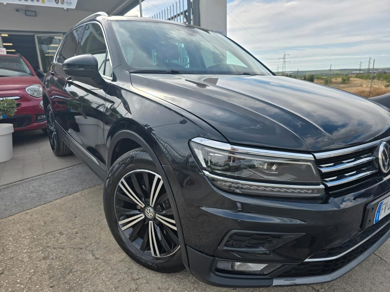 Volkswagen Tiguan 2.0 TDI SCR DSG Advanced BlueMotion Technology
