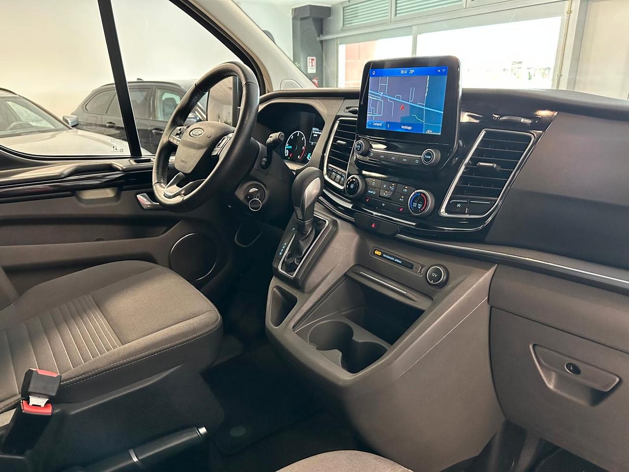 Ford Tourneo Custom 320 2.0 EcoBlue 185CV aut. Uff. ITA