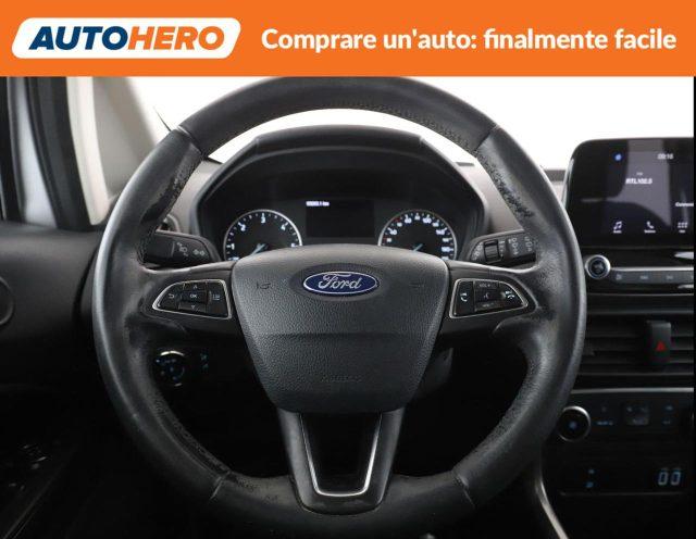 FORD EcoSport 1.5 TDCi 100 CV Start&Stop Plus