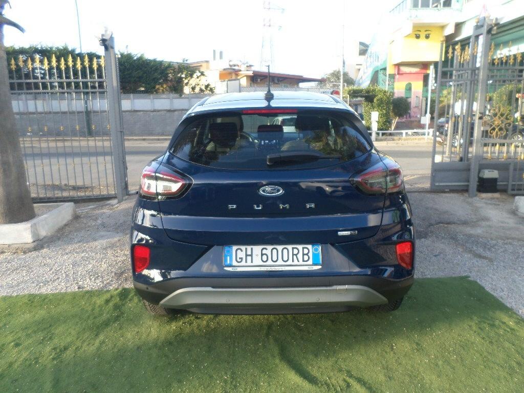 Ford Puma 1.0 EcoBoost Hybrid 125 CV S&S Titanium