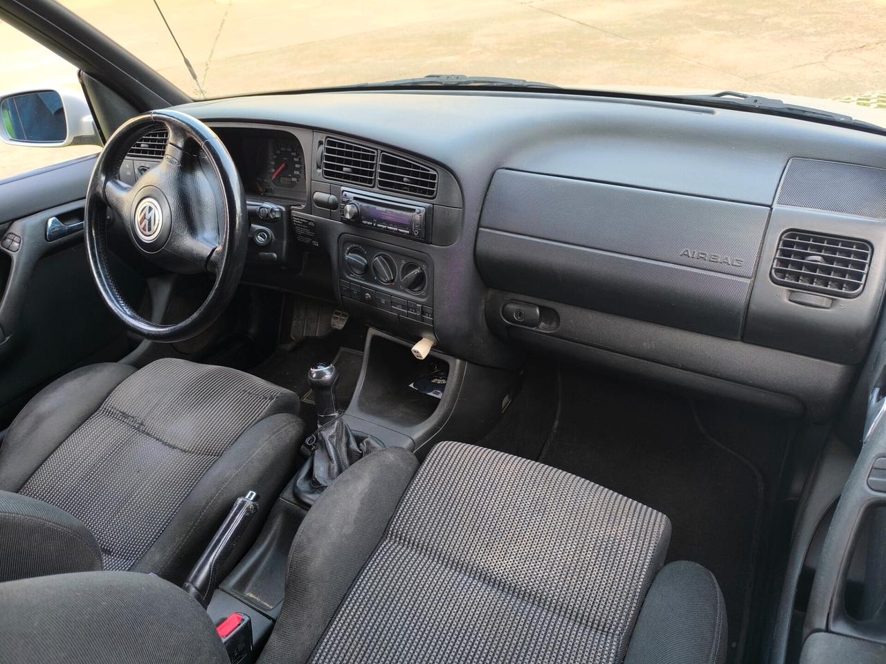 Volkswagen Golf Cabriolet 1.6 cat 3 porte Highline