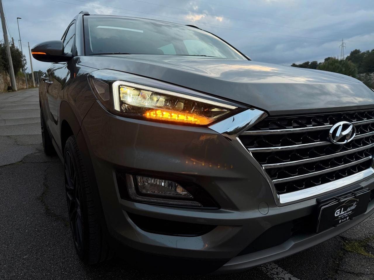 Hyundai Tucson Exellence/1.6 136 CV/TETTO/FULL LED/19"