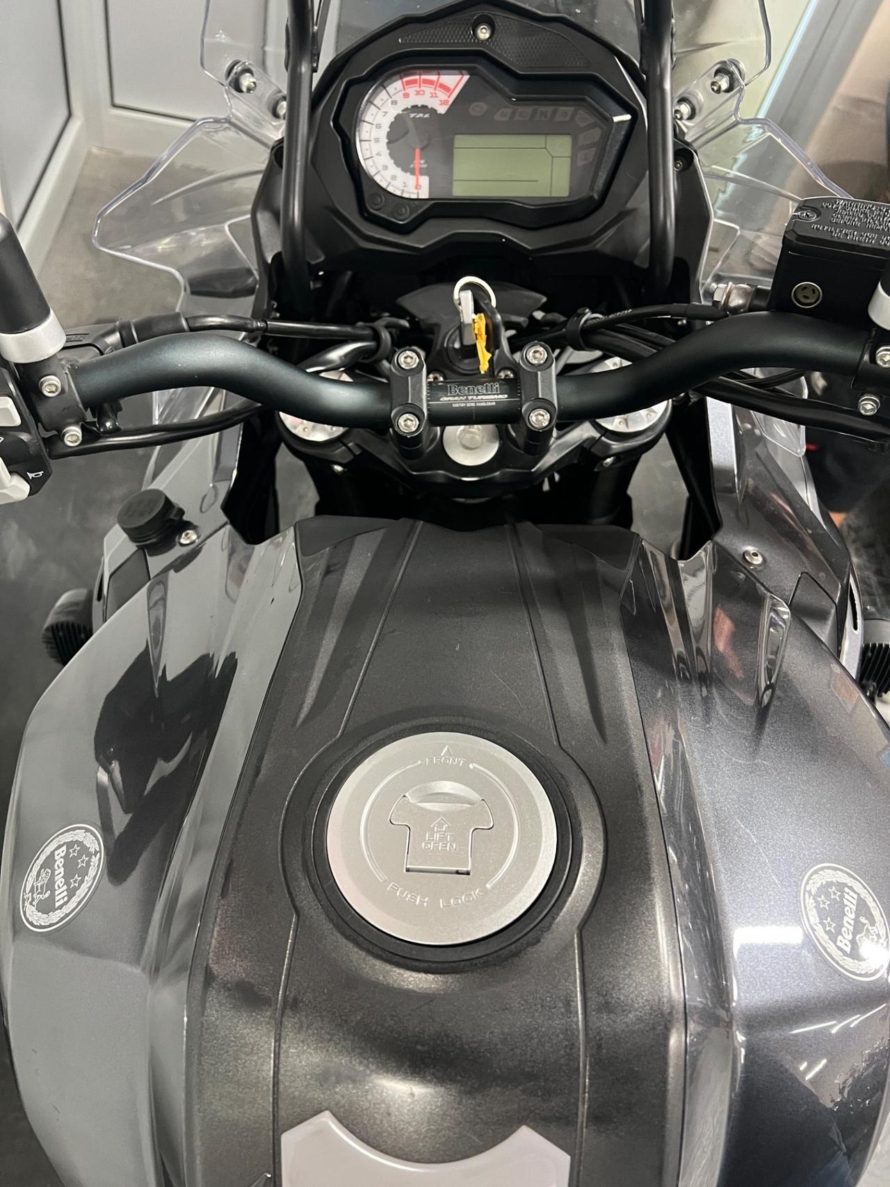 Benelli TRK 502