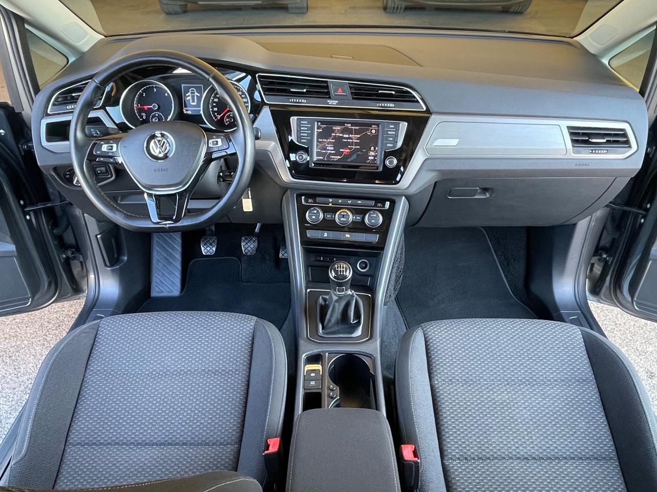 Volkswagen Touran 1.6 TDI 115 CV Executive BlueMotion Technology