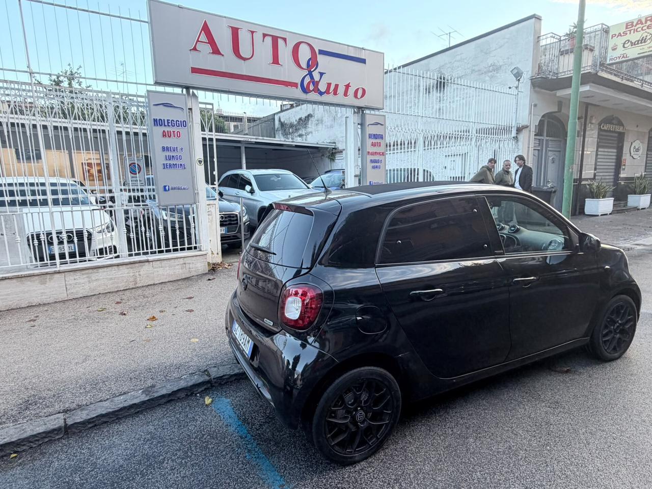 Smart ForFour 90 0.9 Turbo twinamic Brabus Style