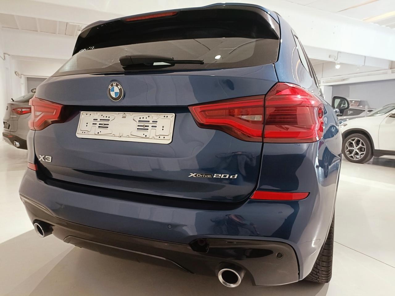 Bmw X3 xDrive20d Msport