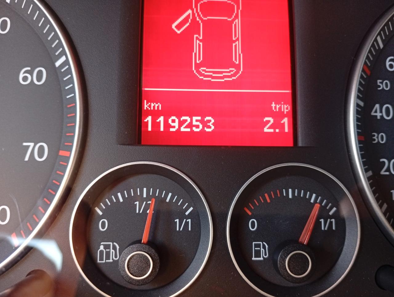 Volkswagen Touran 1.4 16V TSI 150CV Trendline Ecofuel