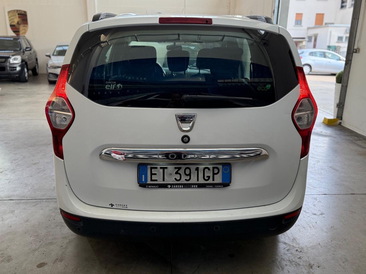 Dacia Lodgy 1.5 dCi 8V 110CV 7 posti Lauréate