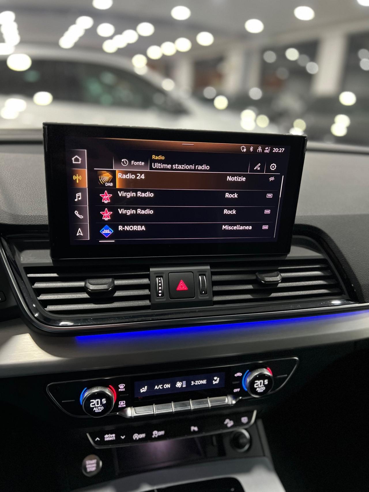 Audi Q5 SPB 40 2.0 TDI mhev STronic SLine Edition Quattro 204 cv